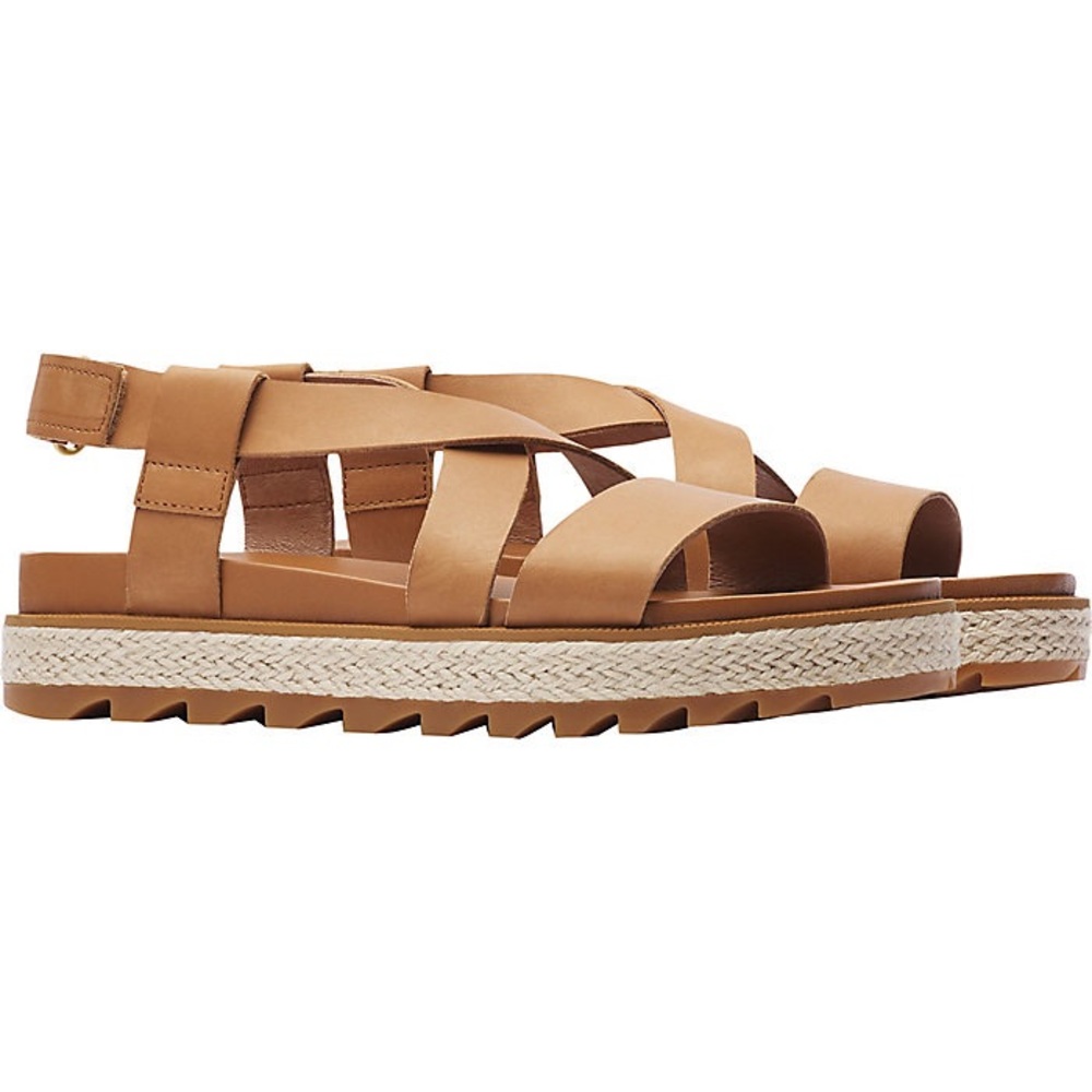 Sorel Roaming Criss Cross Sandal Size 8.5